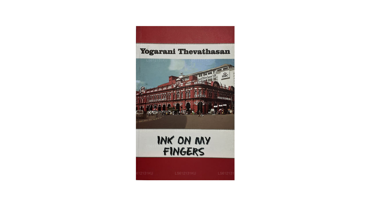 Tinte auf meinen Fingern von Yagarani Thevathasan