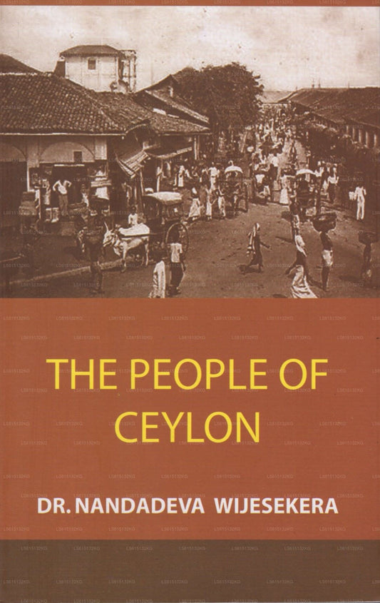 Die Menschen von Ceylon 
