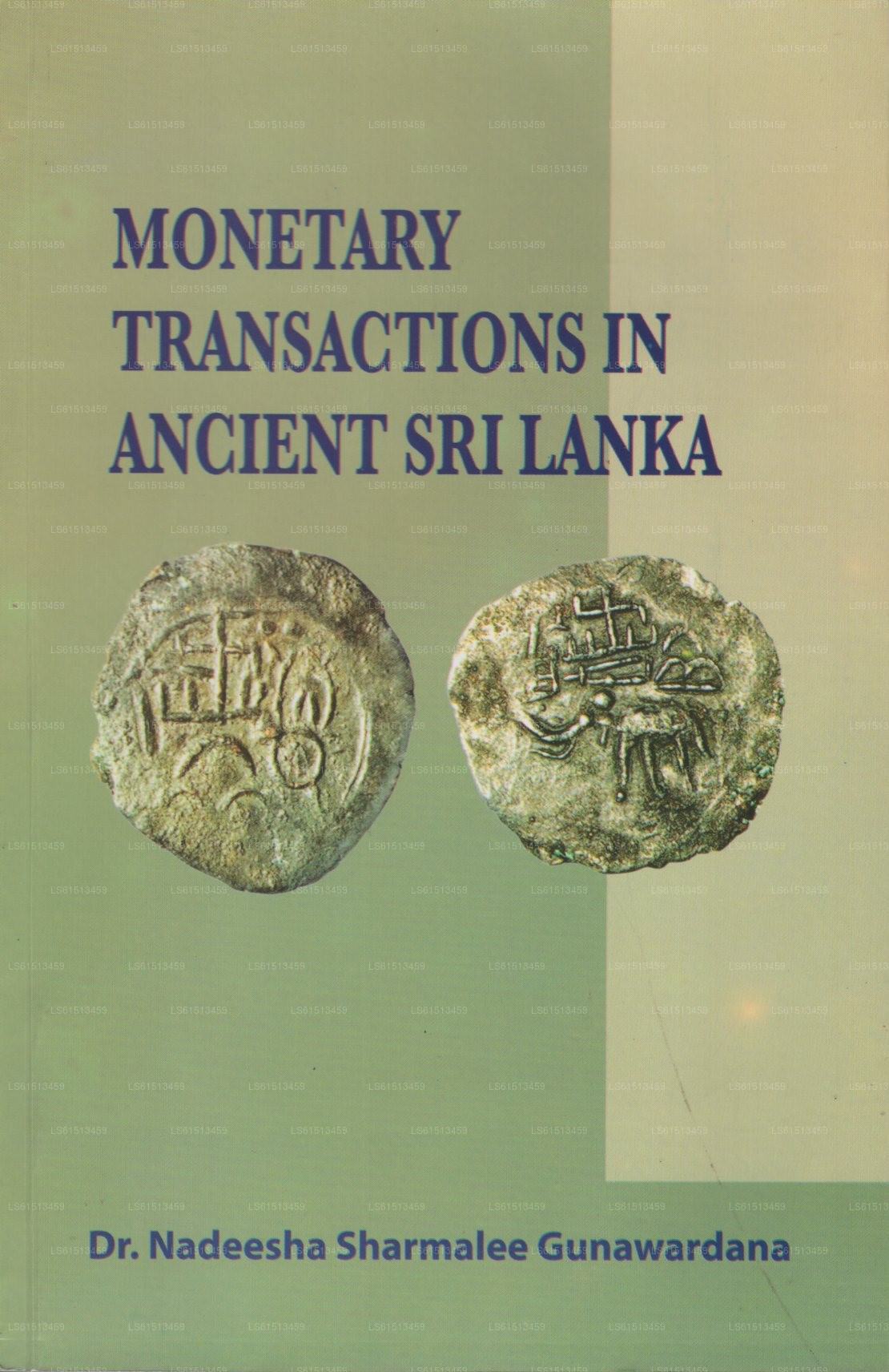 Geldtransaktionen im alten Sri Lanka 