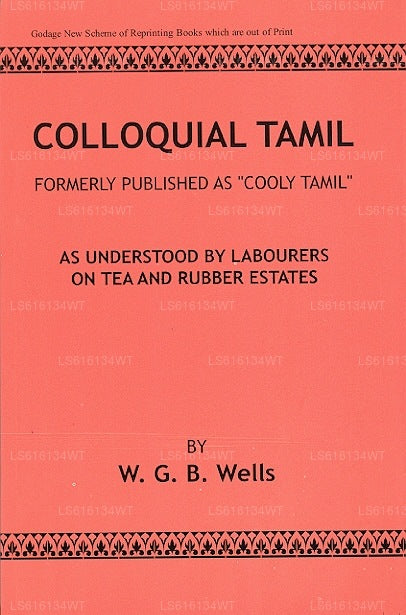 Umgangssprachliches Tamil 