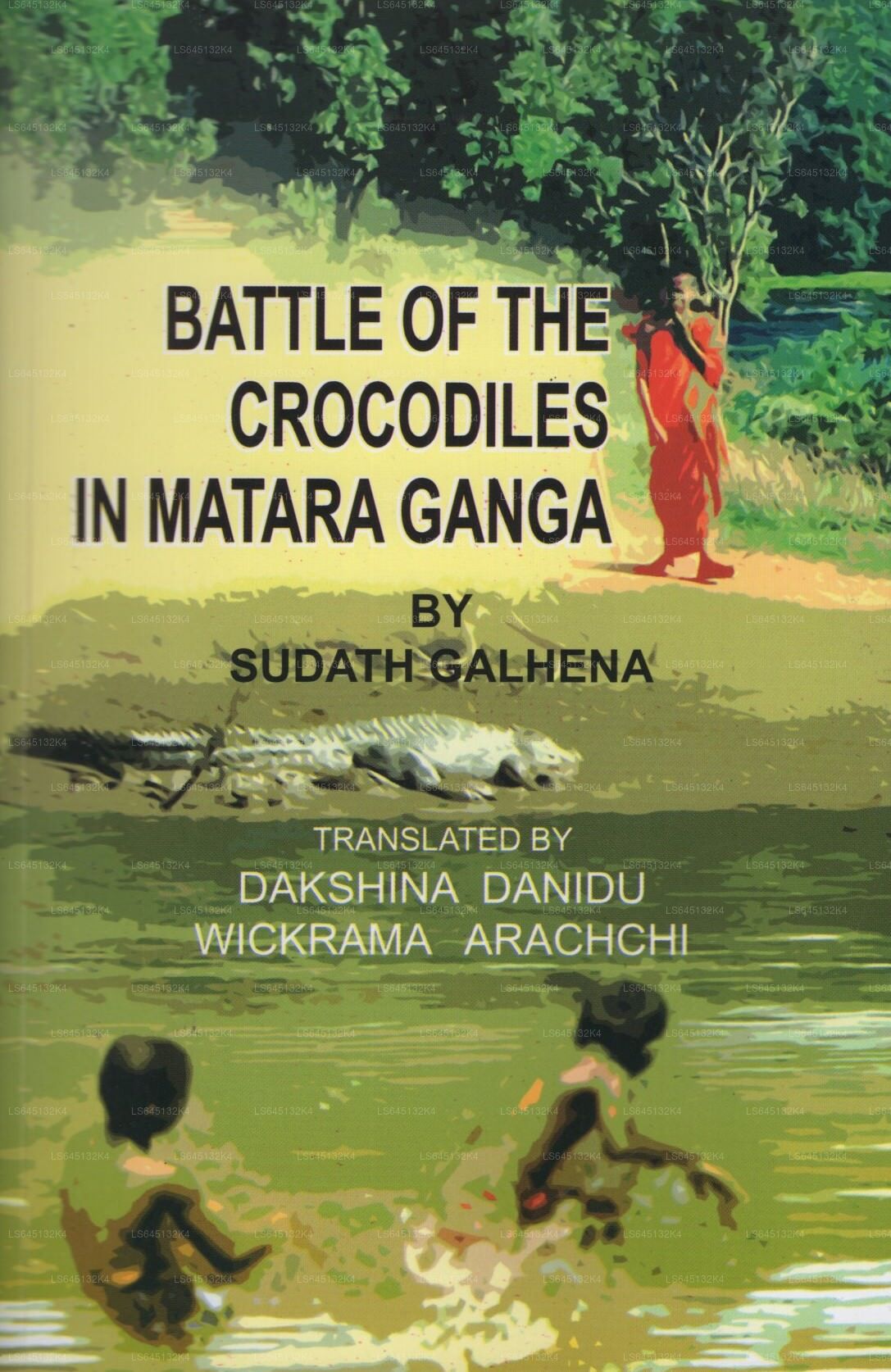 Schlacht der Krokodile in Matara Ganga 