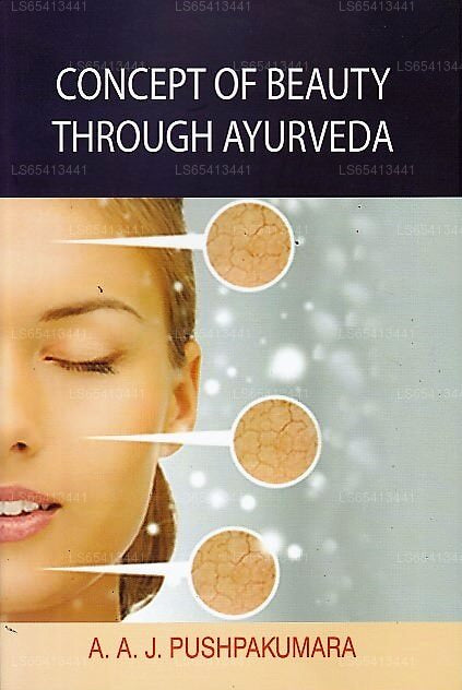 Konzept der Schönheit durch Ayurveda 