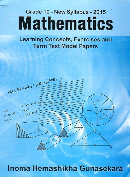 2015 New Sylabus Mathe Grade 10 – Englisch Medium 