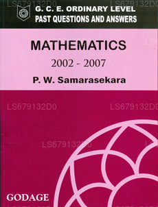 GCE O/L Frühere Fragen und Antworten Mathematik 