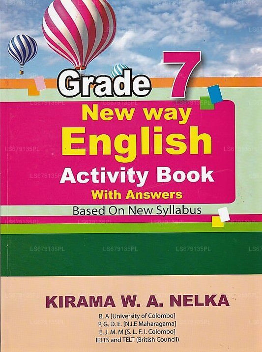 New Way English-Aktivitätsbuch für die 7. Klasse mit Antworten 