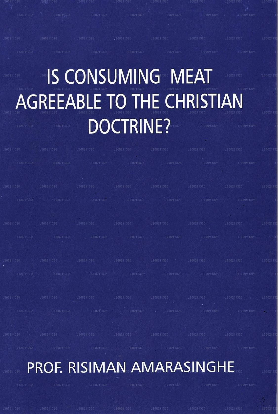 Ist der Verzehr von Fleisch mit der christlichen Lehre vereinbar? 