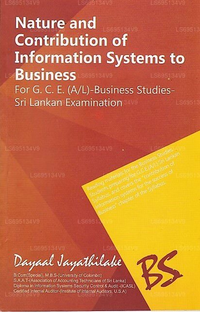 Art und Beitrag des Informationssystems zu Business-For-GCE-(A/L)-Buniess-Studien