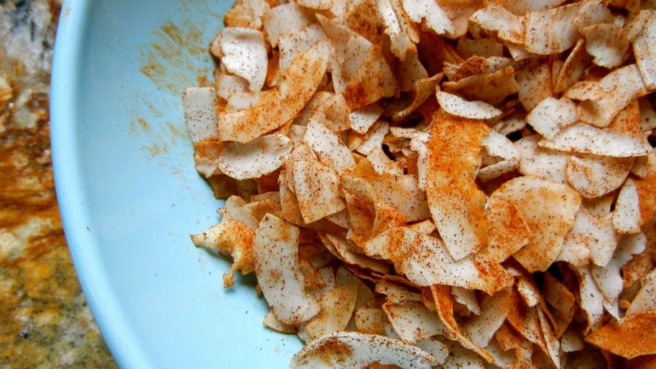 Zimt-Kokos-Chips (1 kg)