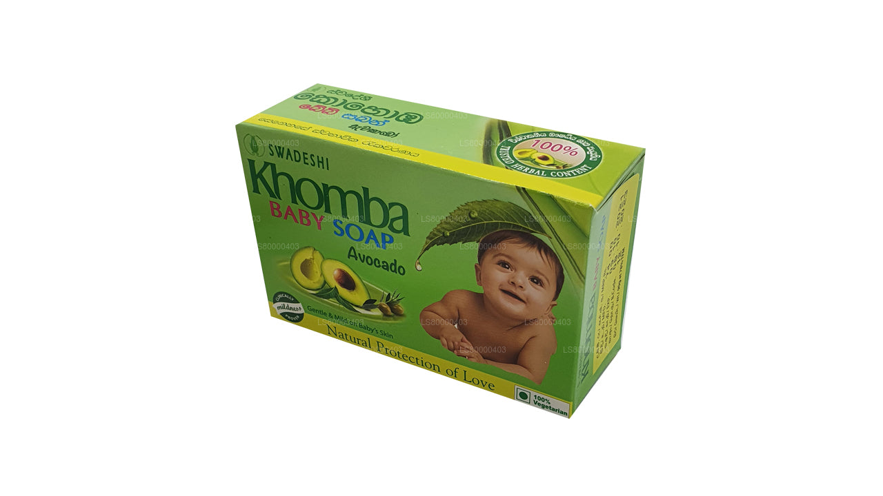 Swadeshi Khomba Babyseife Avocado (90g)