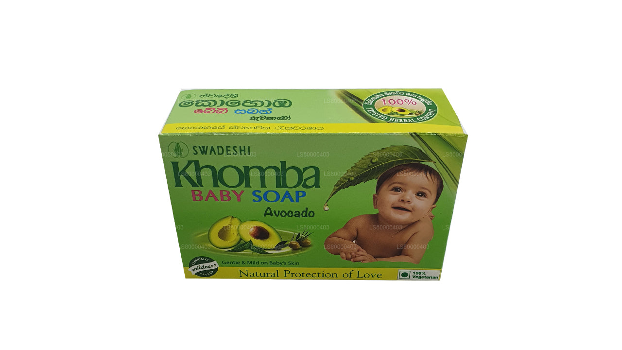 Swadeshi Khomba Babyseife Avocado (90g)