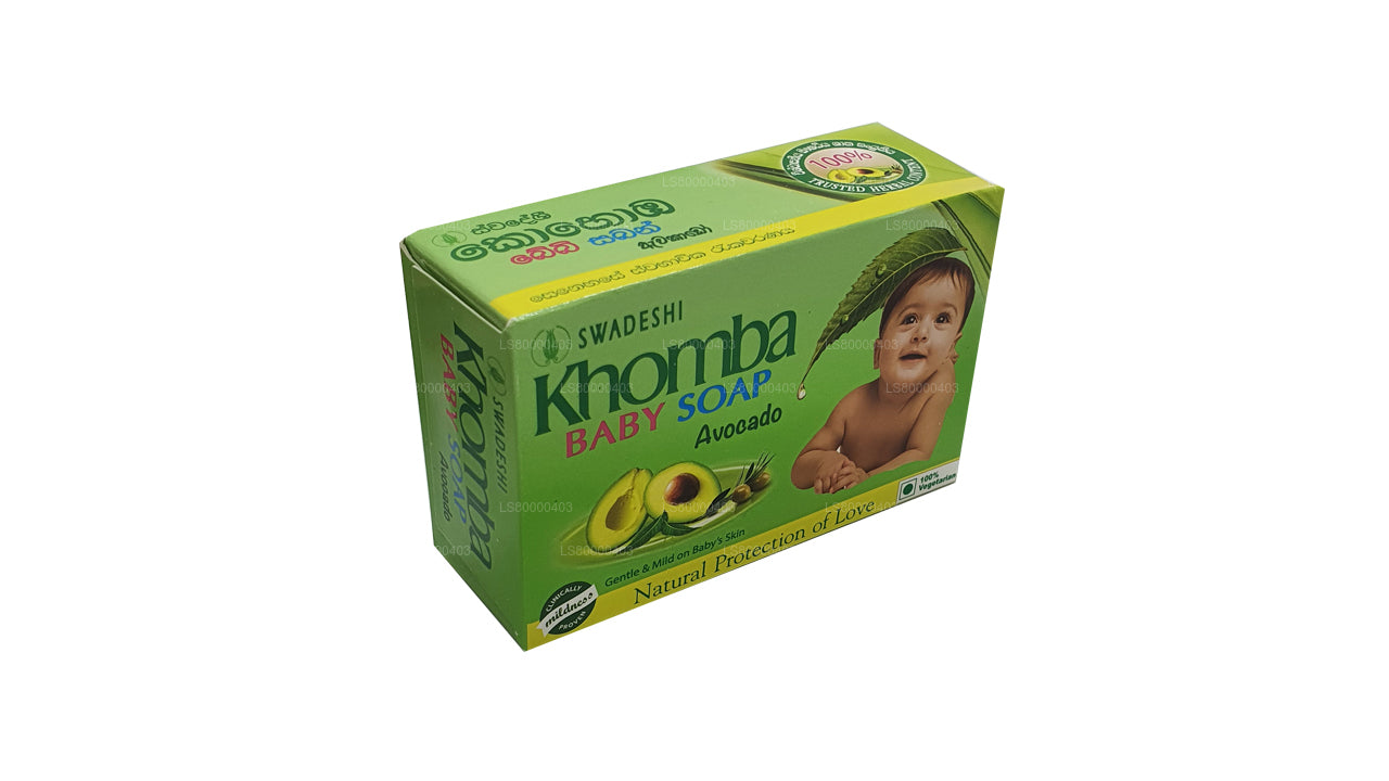 Swadeshi Khomba Babyseife Avocado (90g)