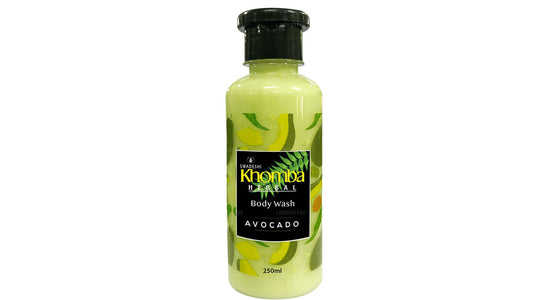 Swadeshi Khomba Avocado-Körperwaschmittel (250 ml)