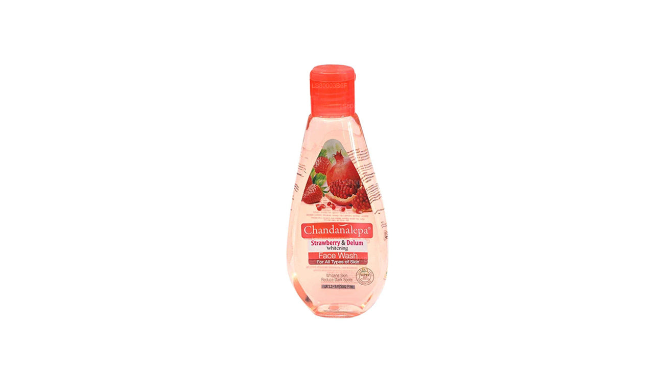 Chandanalepa Strawberry &amp; Delum Gesichtswaschmittel (100 ml)