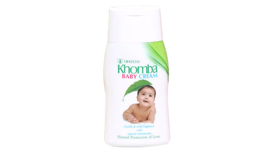 Swadeshi Khomba Babycreme Kräuter (50ml)