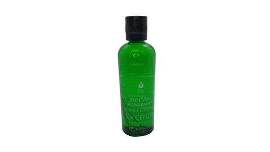 Spa Ceylon Aloe Vera, Pandanus Massage- und Badeöl (150 ml)