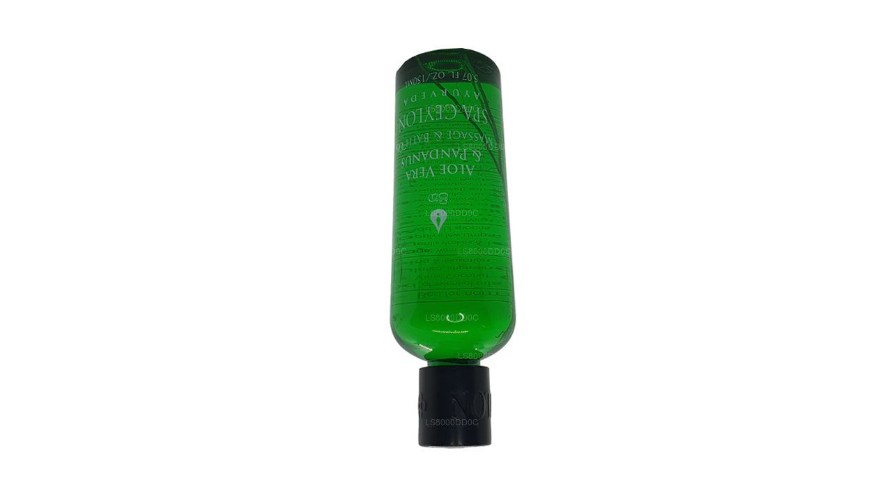 Spa Ceylon Aloe Vera, Pandanus Massage- und Badeöl (150 ml)