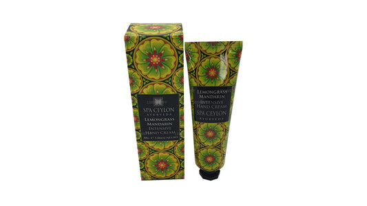 Spa Ceylon Zitronengras Mandarine Intensive Handcreme (30 g)