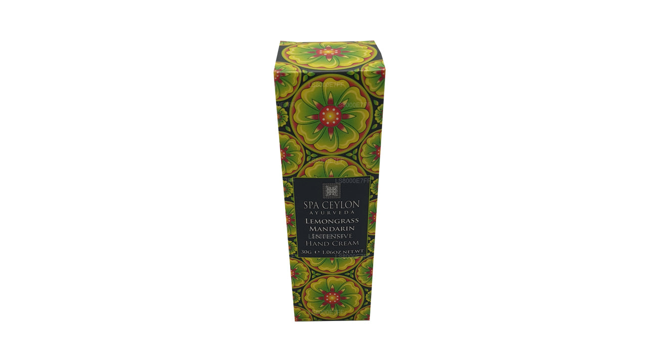 Spa Ceylon Zitronengras Mandarine Intensive Handcreme (30 g)