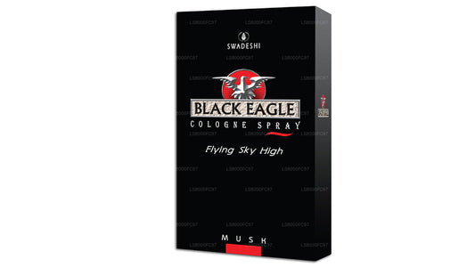 Swadeshi Black Eagle Parfümspray Moschus (100 ml)