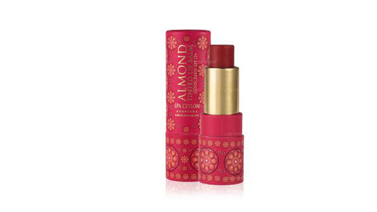 Spa Ceylon Mandel getönter Lippenbalsam – Rosa SPF 15+