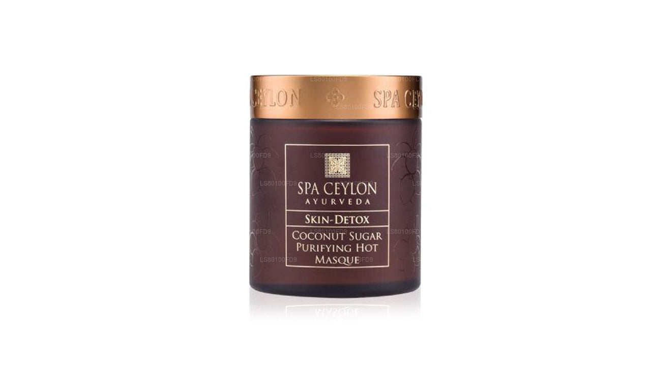 Spa Ceylon Skin Detox – Reinigende heiße Maske mit Kokosnusszucker (200 g)