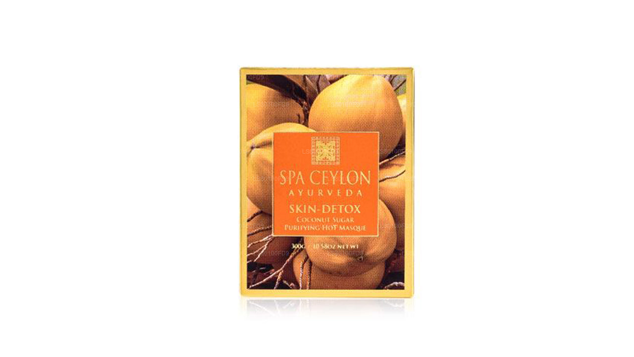 Spa Ceylon Skin Detox – Reinigende heiße Maske mit Kokosnusszucker (200 g)