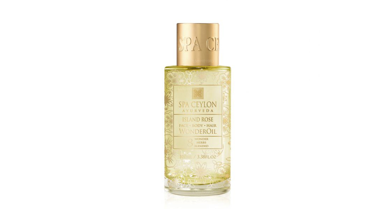 Spa Ceylon Island Rose – Wunderöl (100 ml)