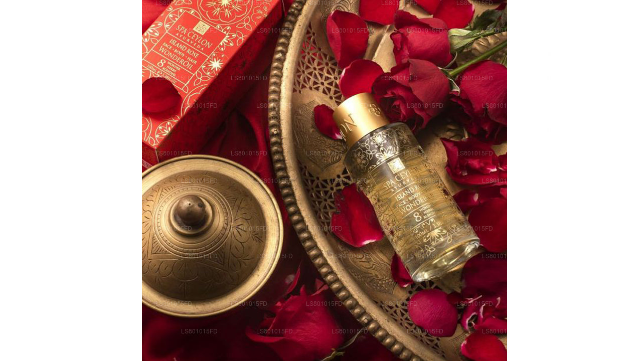 Spa Ceylon Island Rose – Wunderöl (100 ml)