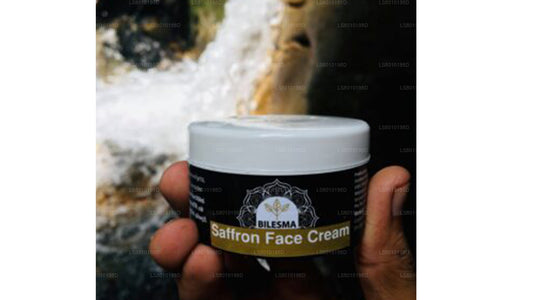 Bilesma Natürliche Safran-Gesichtscreme (100 ml)