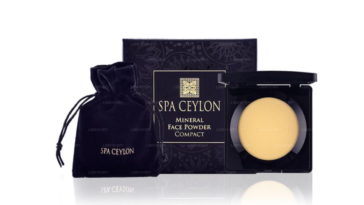 Spa Ceylon Mineral Face Powder Compact 01 – Ceylon-Safran