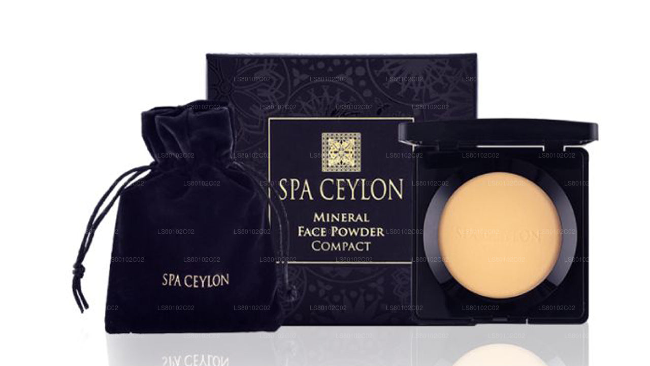 Spa Ceylon Mineral Face Powder Compact 02 – Ceylon-Sandelholz