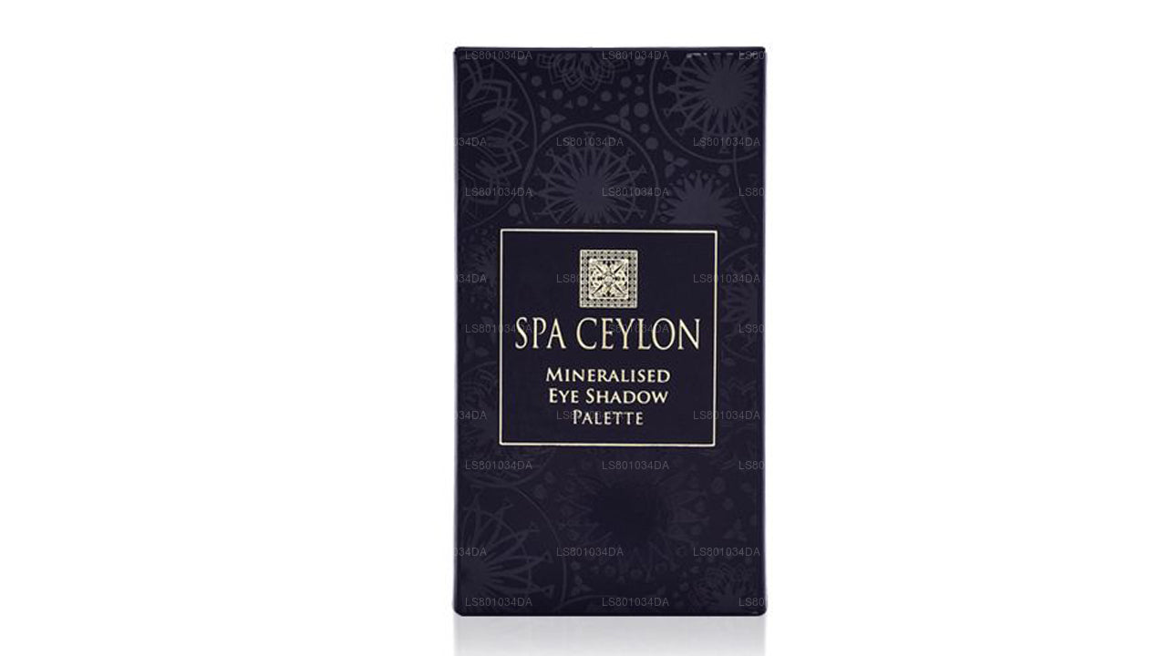 Spa Ceylon Mineralisierte Lidschatten-Palette – A