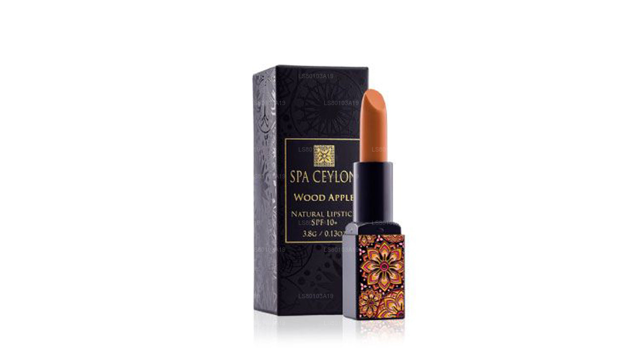 Spa Ceylon Natural Lipstick 12 – Wood Apple SPF 10+