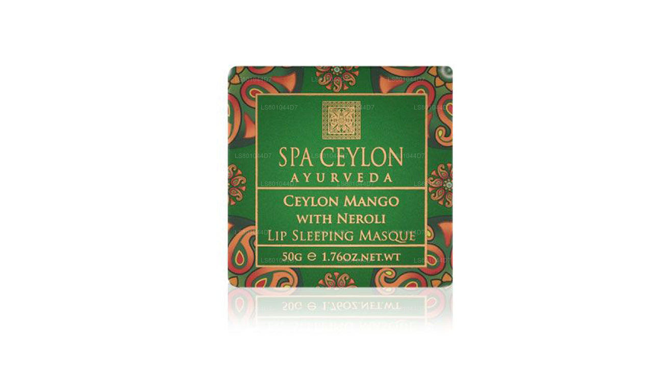 Spa Ceylon Ceylon Mango mit Neroli-Lippenschlafmaske (50 g)