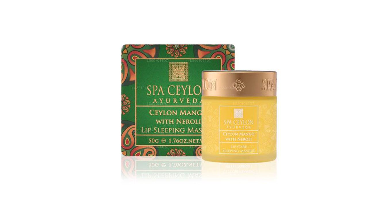 Spa Ceylon Ceylon Mango mit Neroli-Lippenschlafmaske (50 g)