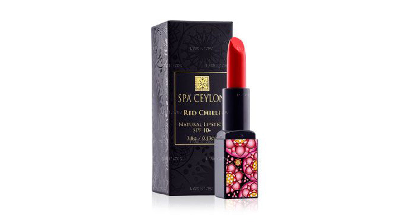 Spa Ceylon Natural Lipstick 01 – Red Chilli SPF 10+