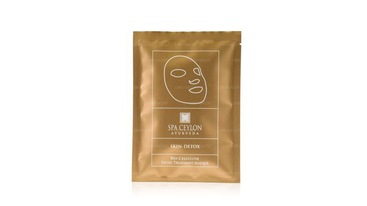 Spa Ceylon SKIN DETOX – Bio-Cellulose-Gesichtsbehandlungsmaske