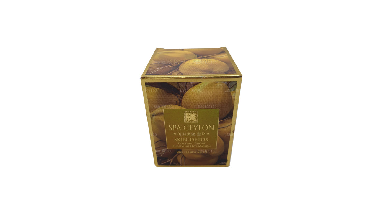 Spa Ceylon Skin Detox Coconut Sugar Purifying Hot Masque (300 g)