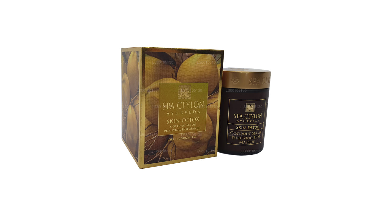 Spa Ceylon Skin Detox Coconut Sugar Purifying Hot Masque (300 g)