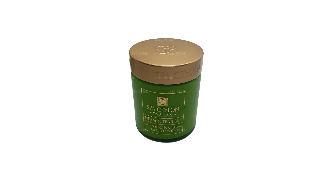 Spa Ceylon Neem und Teebaum verfeinerndes natürliches Peeling (200 g)