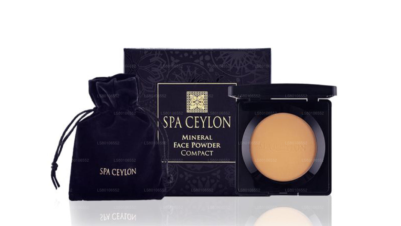 Spa Ceylon Mineral Face Powder Compact 04 – Ceylon-Zimt
