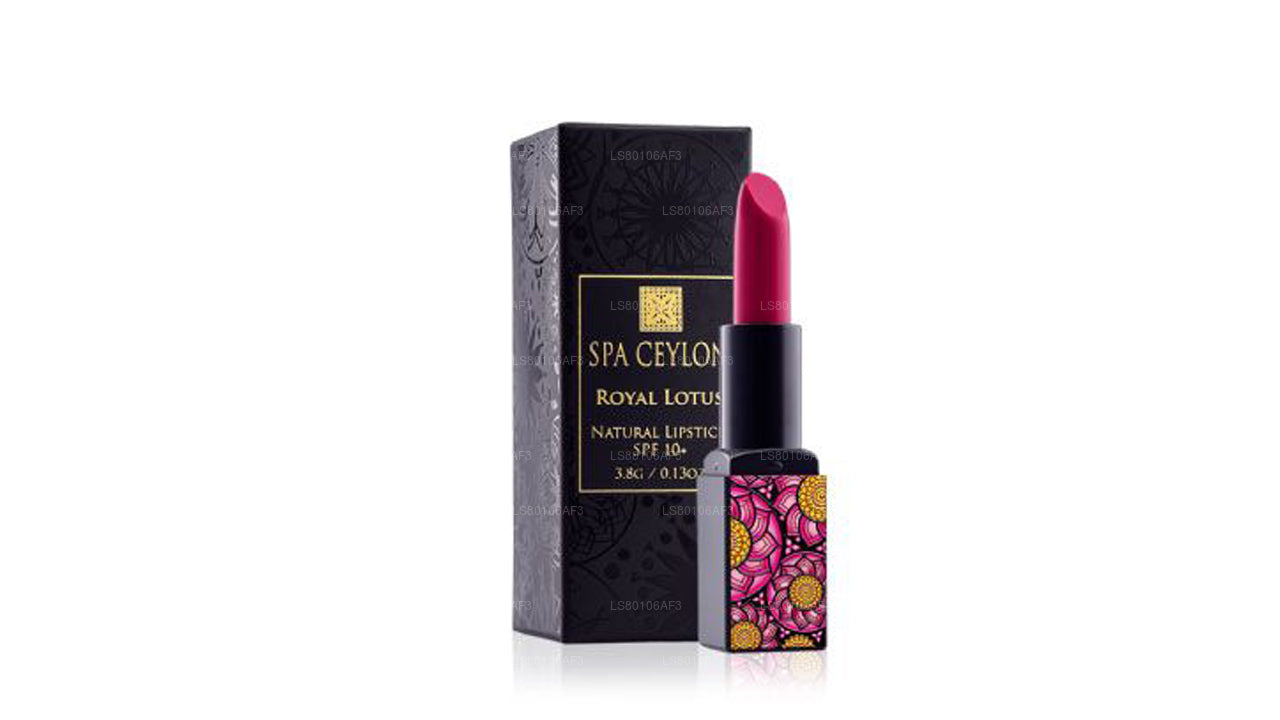 Spa Ceylon Natürlicher Lippenstift 4 Royal Lotus SPF 10+