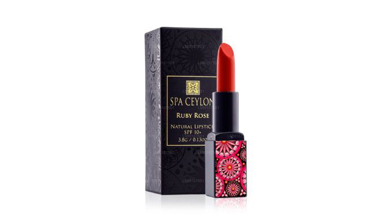 Spa Ceylon Natural Lipstick 02 – Ruby Rose SPF 10+