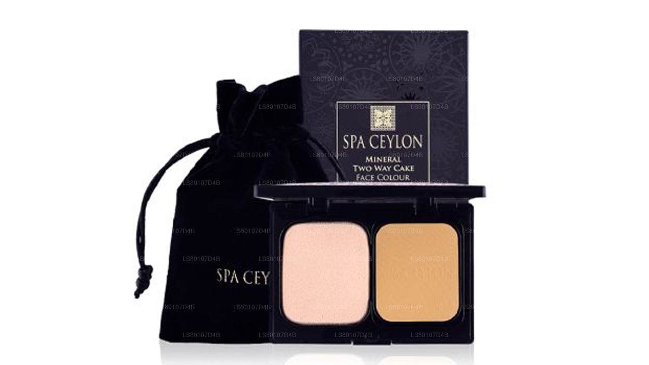 Spa Ceylon Mineral Two Way Cake Face Color Compact 04 – Rohrzucker