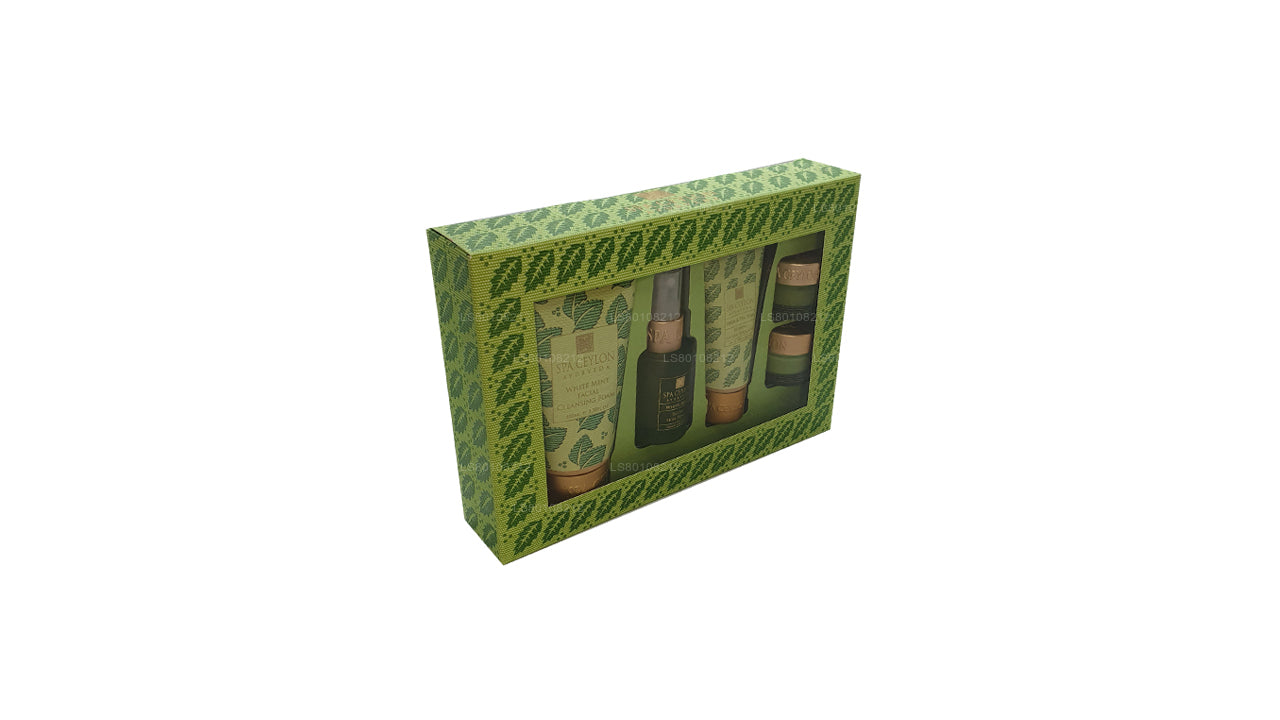 Spa Essential-Set für die Hautpflege aus Ceylon, Neem und Teebaum