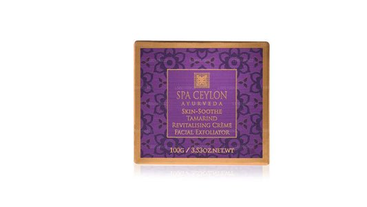 Spa Ceylon Skin Soothe -Tamarind - Revitalisierendes Creme-Gesichtspeeling (100 g)