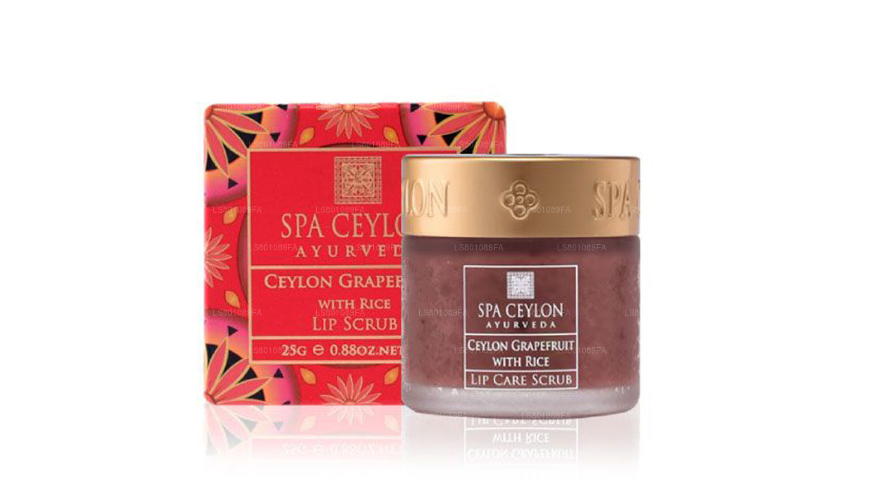 Spa Ceylon Ceylon Grapefruit mit Reis – Lippenpflegepeeling (25 g)