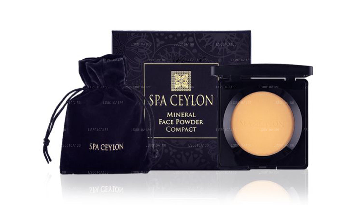 Spa Ceylon Mineral Face Powder Compact 03 – Ceylon Mandel