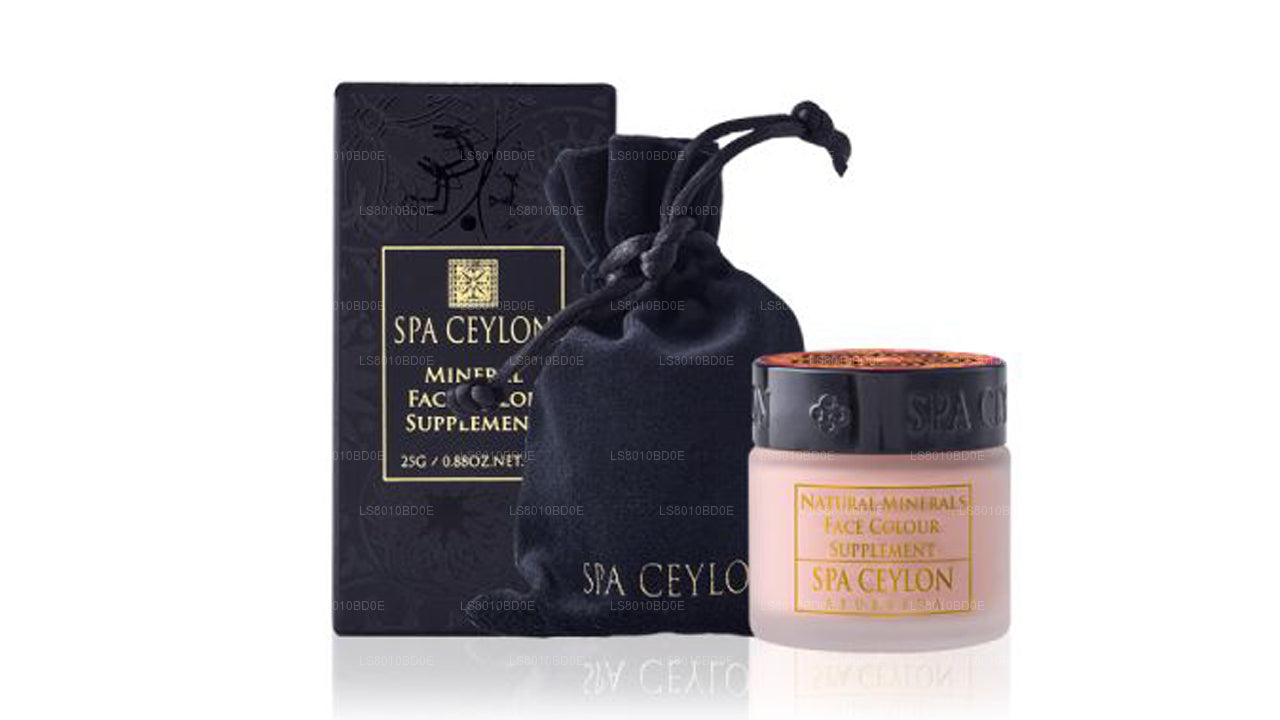 Spa Ceylon Mineral Face Color Supplement – ​​Medium 01