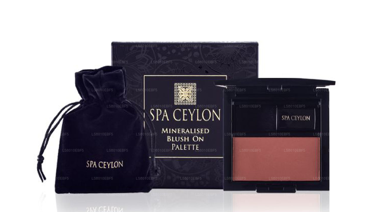 Spa Ceylon Mineralized Blush On 01 – Kandyan Rose